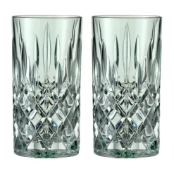 Nachtmann Noblesse Longdrink glass 39.5 cl 2-pack, Mint Green Outlet