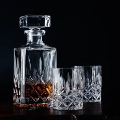Nachtmann Noblesse set carafe and 2x glass, 37 cl Transparent