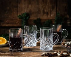 Nachtmann Noblesse tea glass 25 cl 2-pack, Clear Transparent New