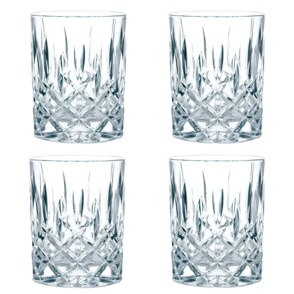 Nachtmann Noblesse whiskey glass 30 cl 4-pack, 30 cl Transparent Online