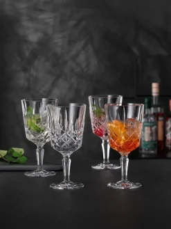 Nachtmann Noblesse wine glass 35.5 cl 4-pack, Clear Transparent