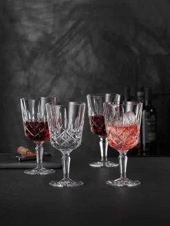 Nachtmann Noblesse wine glass 35.5 cl 4-pack, Clear Transparent