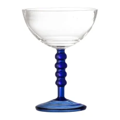 Bloomingville Noemi cocktail glass 23 cl, Blue Online