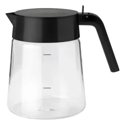 Stelton Nohr glass jug 1,2 l, metallic Black Clearance