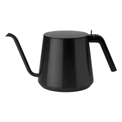 Stelton Nohr gooseneck kettle 1 l, metallic Black Hot