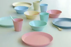 Koziol Nora Macarons dinnerware set 16 pieces, Multi Discount