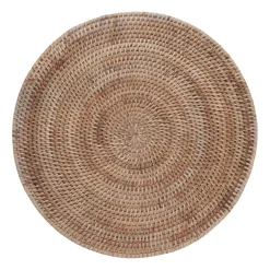 Lene Bjerre Norah placemat Ø35 cm, Nature Brown Outlet