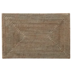Lene Bjerre Norah placemat 30x45 cm, Nature BeigeBrown
