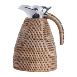 Lene Bjerre Norah thermos flask 2 L, Nature Brown Clearance
