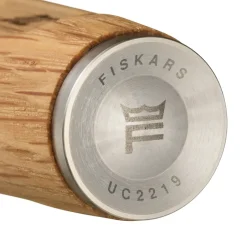 Fiskars Norden spoon 2-pack, Oak-stainless steel Brown Outlet