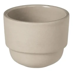 Broste Copenhagen Nordic Bistro espresso cup 15 cl, Raw Beige