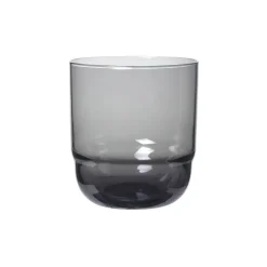 Broste Copenhagen Nordic Bistro water glass 20 cl, smoke-clear Grey Sale