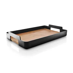 Eva Solo Nordic Kitchen bamboo serving tray, 34x50 cm Black Best