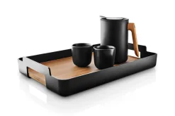 Eva Solo Nordic Kitchen bamboo serving tray, 34x50 cm Black Best