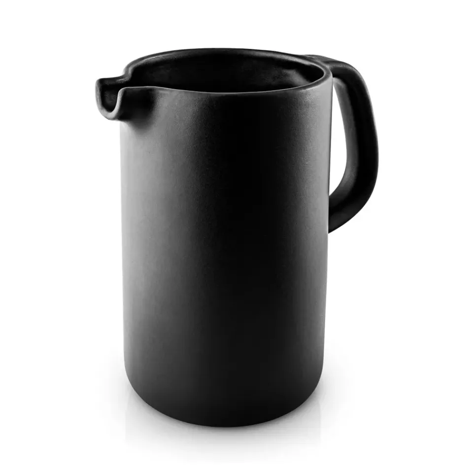 Eva Solo Nordic kitchen cylinder jug, 1.0 L Black