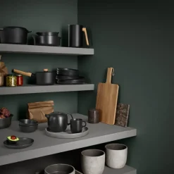 Eva Solo Nordic Kitchen deep plate, Ø 20 cm Black New