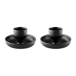 Eva Solo Nordic kitchen egg cup 2-pack, Black Clearance