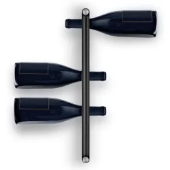 Eva Solo Nordic Kitchen hanging wine storage, Black Best