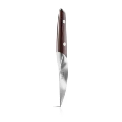 Eva Solo Nordic Kitchen herb knife 9 cm, Damascus steel Silver-colouredBrown Best
