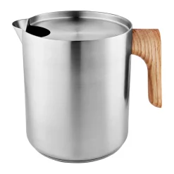 Eva Solo Nordic kitchen induction pot 1 L, Brushed steel Silver-coloured Best