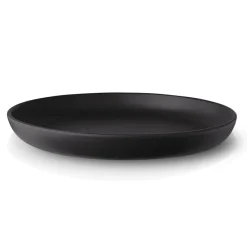 Eva Solo Nordic Kitchen plate, 17 cm Black Hot