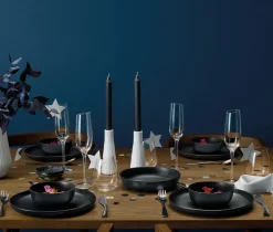 Eva Solo Nordic Kitchen plate, 25 cm Black Clearance