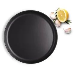 Eva Solo Nordic Kitchen plate, 25 cm Black Clearance