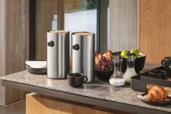 Eva Solo Nordic Kitchen pump thermos 1.8 L, Stainless steel Silver-coloured Best