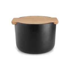 Eva Solo Nordic Kitchen salt jar with lid, Black Sale