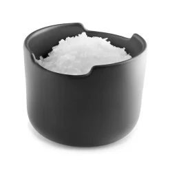 Eva Solo Nordic Kitchen salt jar with lid, Black Sale