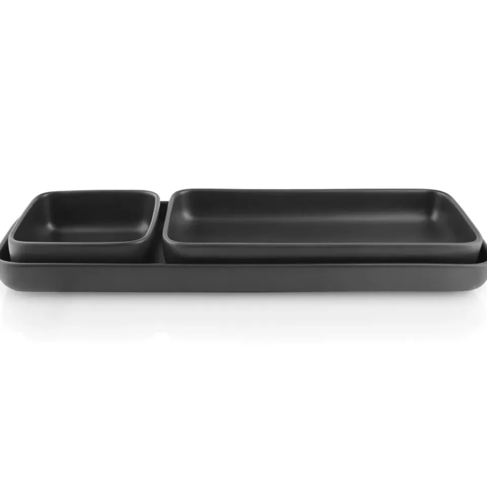 Eva Solo Nordic Kitchen serving platter 13x37 cm, Black New