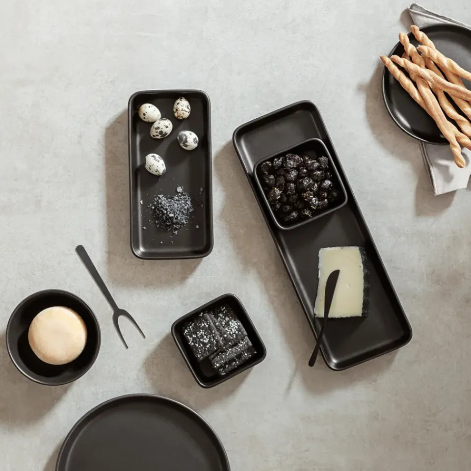Eva Solo Nordic Kitchen serving platter 13x37 cm, Black New