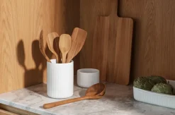 Eva Solo Nordic kitchen serving spoon large, Bamboo Brown Clearance