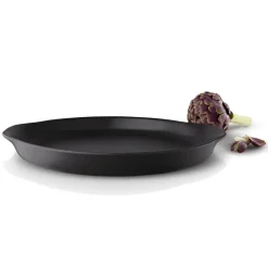 Eva Solo Nordic Kitchen serving tray, Ø 30 cm Black Hot