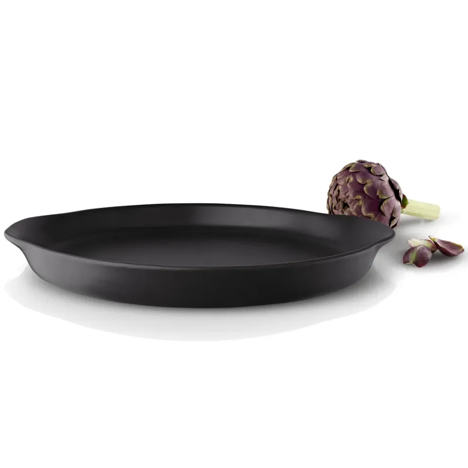 Eva Solo Nordic Kitchen serving tray, Ø 30 cm Black Hot
