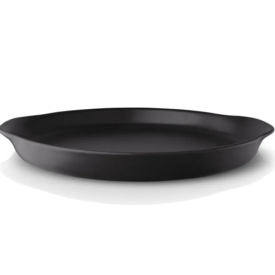 Eva Solo Nordic Kitchen serving tray, Ø 30 cm Black Hot