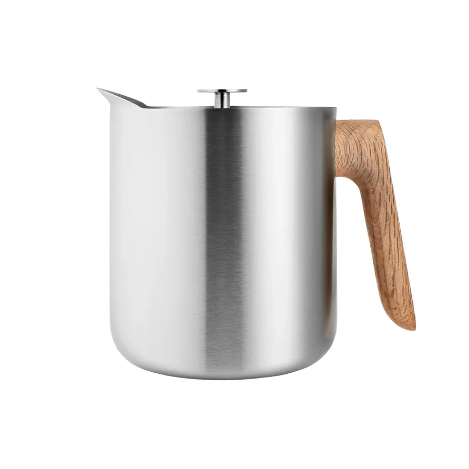 Eva Solo Nordic Kitchen tea press, stainless steel Silver-coloured Clearance