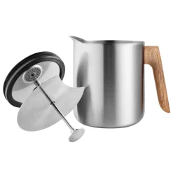 Eva Solo Nordic Kitchen tea press, stainless steel Silver-coloured Clearance