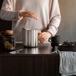 Eva Solo Nordic Kitchen tea press, stainless steel Silver-coloured Clearance