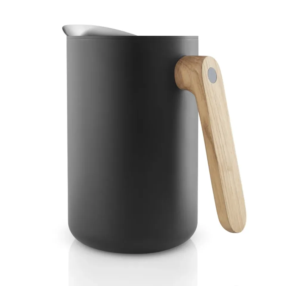 Eva Solo Nordic Kitchen thermos, 1 l Black Discount