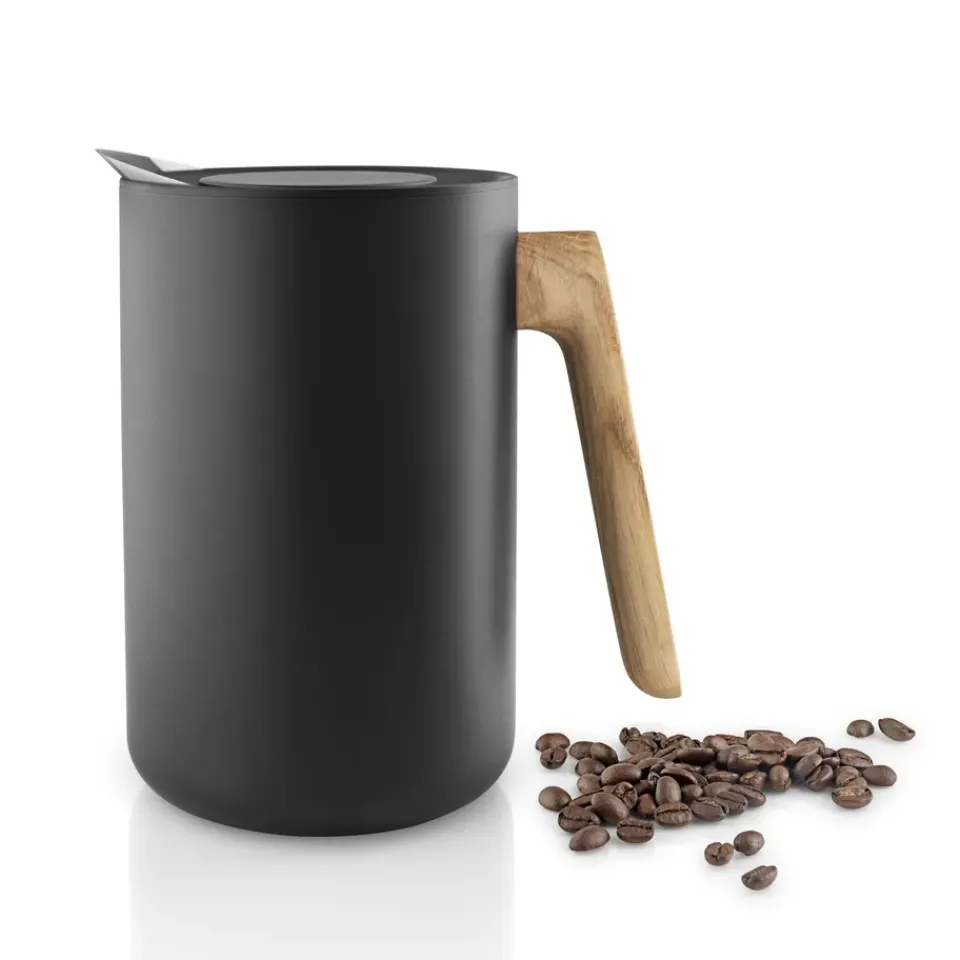 Eva Solo Nordic Kitchen thermos, 1 l Black Discount