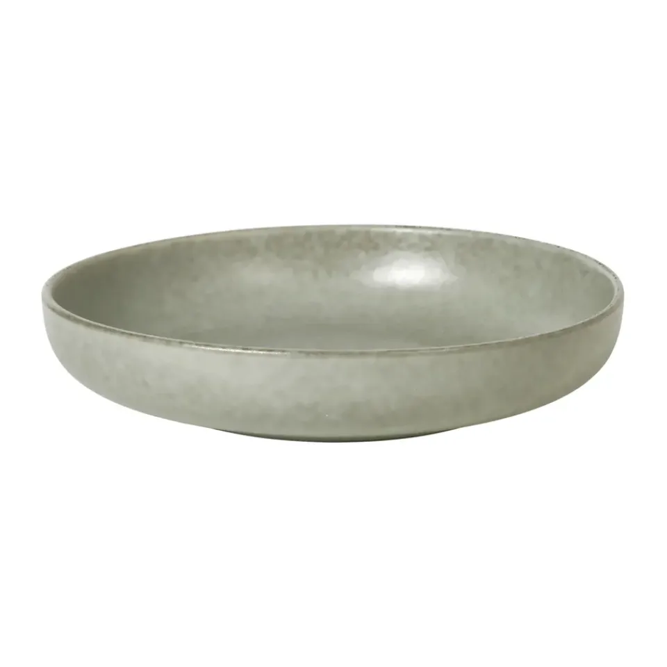 Broste Copenhagen Nordic Marsh bowl, Ø22.5 cm Green