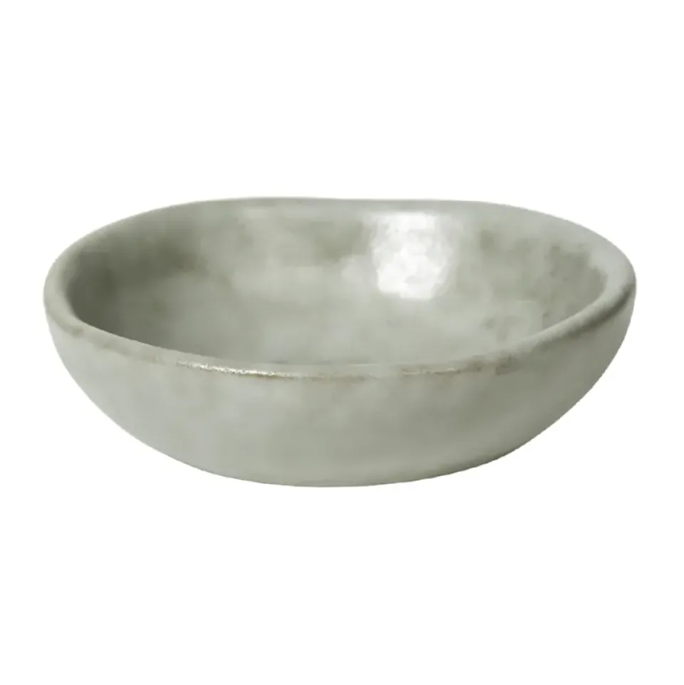 Broste Copenhagen Nordic Marsh butter bowl, Ø7 cm Green New