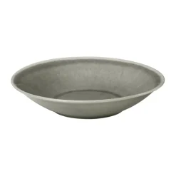 Broste Copenhagen Nordic Rain deep plate, Ø22.5 cm Grey New