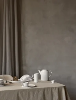 Broste Copenhagen Nordic Salt dinner service set, 12 pieces White Online