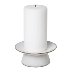 Broste Copenhagen Nordic Sand cake stand, Ø14.5 cm Beige Outlet