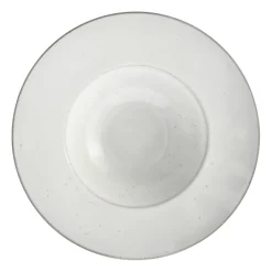 Broste Copenhagen Nordic Sand deep pasta plate, Ø29 cm Beige Hot