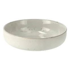 Broste Copenhagen Nordic Sand deep plate, 17 cm Beige Best