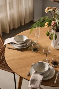 Broste Copenhagen Nordic Sand dinner service set, 12 pieces Beige Online