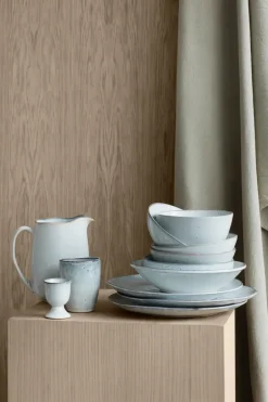 Broste Copenhagen Nordic Sand dinner service set, 12 pieces Beige Online